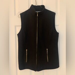 Karen Scott quilted vest
